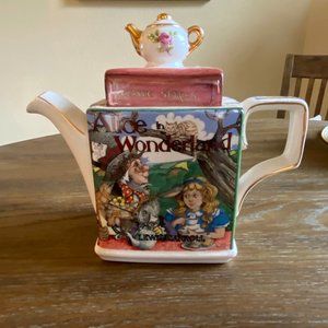 Alice in Wonderland Teapot - James Sadler